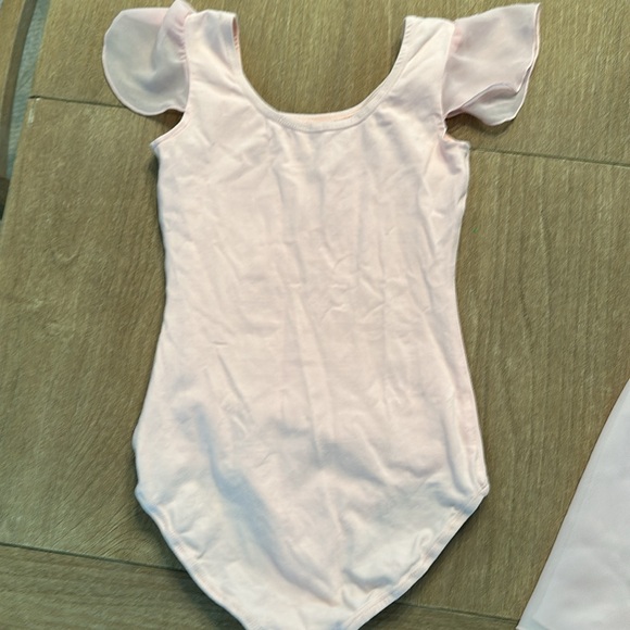 Girls ballet leotard set, sz M - Picture 2 of 2